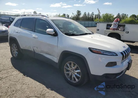 2015 Jeep Cherokee Limited из США, поврежденный, VIN 1C4PJMDS3FW614366